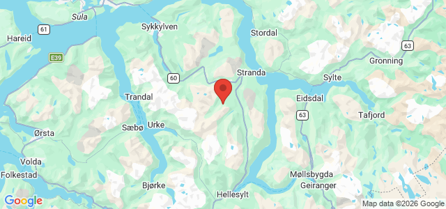 Kort over Færøerne, Nordlige Eysturoy