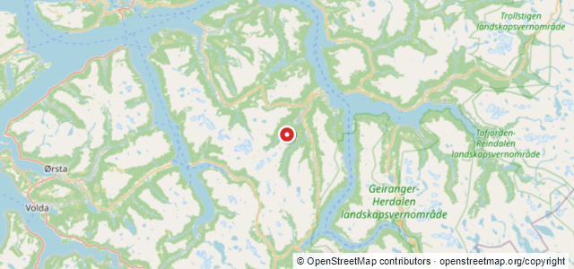 Kort over Færøerne, Nordlige Eysturoy