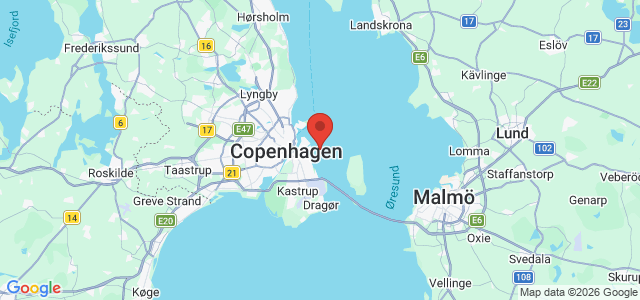 Kort over Vindmøllepark