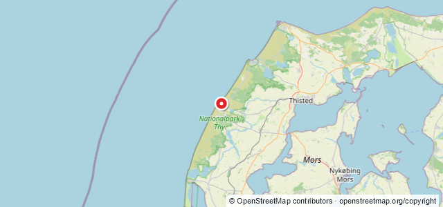 Kort over Skjalm Hvide