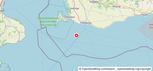 Kort over Vrag, Trelleborg