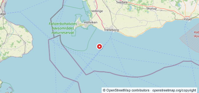 Kort over Vrag, Trelleborg