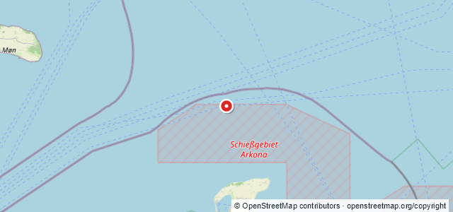 Kort over Vrag