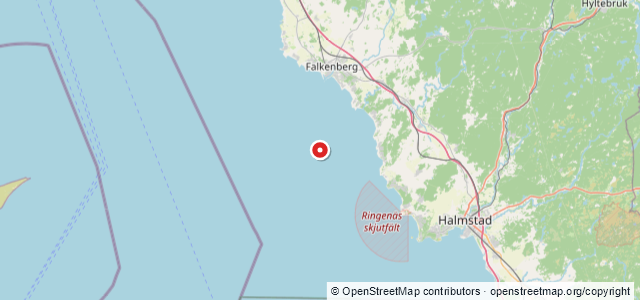 Kort over Vrag, Falkenberg