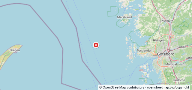 Kort over Vrag, Öckerö