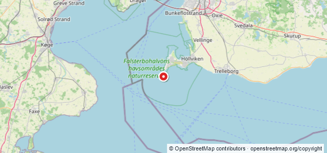 Kort over Vrag, Vellinge