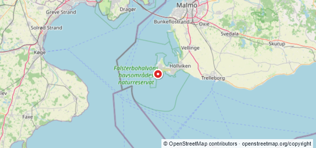 Kort over Falsterbobåden, Vellinge