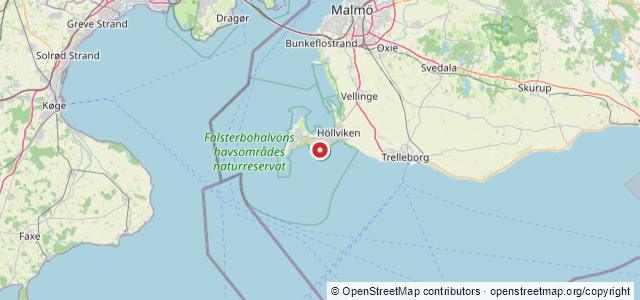 Kort over Vrag, Vellinge