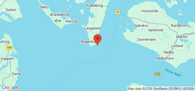 Kort over Trawler