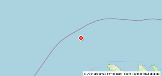 Kort over Hms Niger