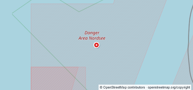 Kort over HMSM Starfish