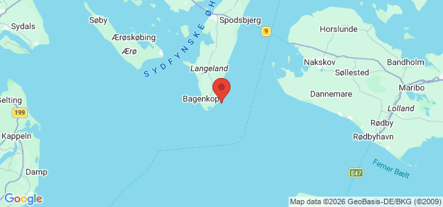 Kort over Ukendt