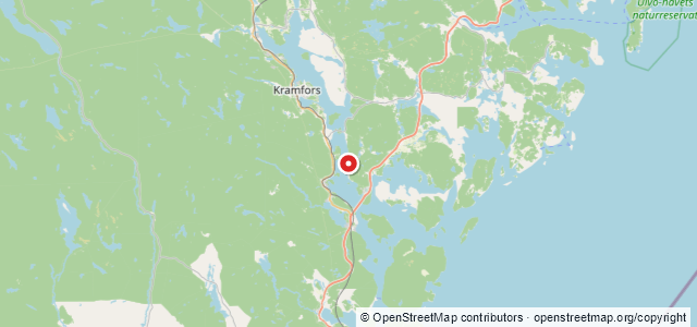 Kort over Vrag, Kramfors