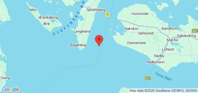 Kort over Lystkutter