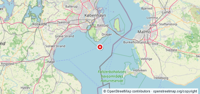 Kort over --Mine fjerne