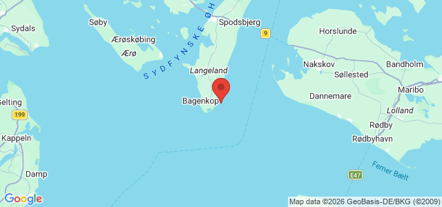 Kort over Ukendt