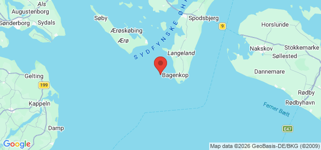 Kort over Ukendt