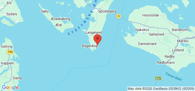 Kort over Ved Musen