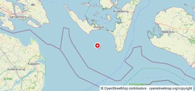 Kort over Köthe Vick S/S