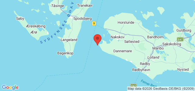 Kort over Ukendt