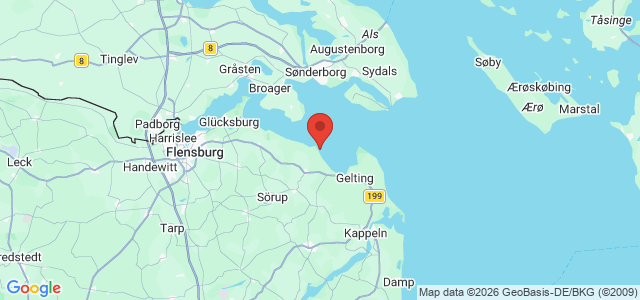 Kort over Ukendt