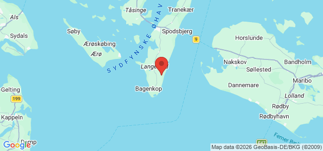 Kort over Ukendt
