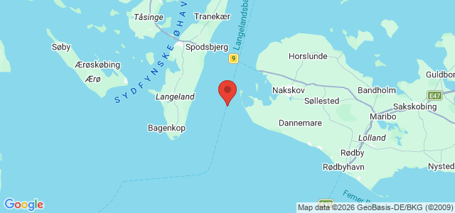 Kort over Træskib