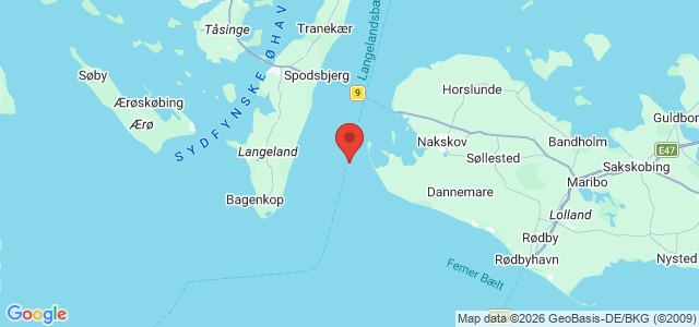 Kort over Træskib