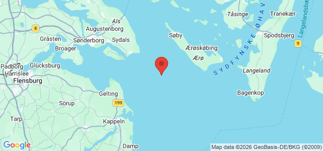 Kort over Rundtursbåd
