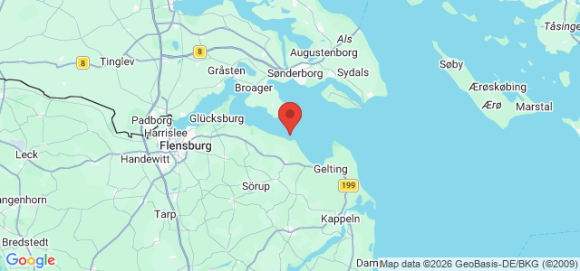 Kort over Ukendt