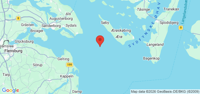 Kort over Lægter