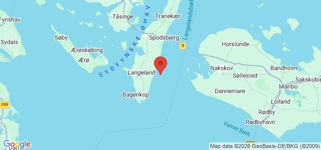 Kort over Ukendt