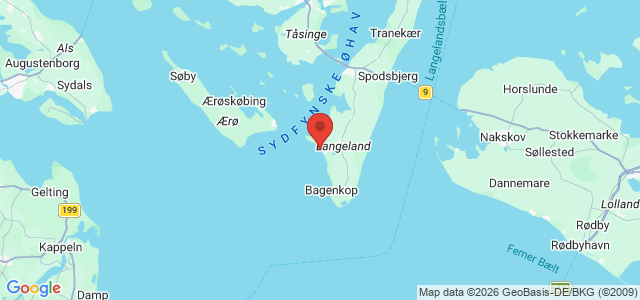 Kort over Ukendt