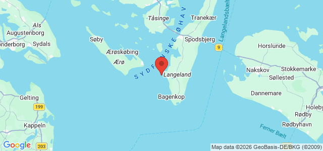 Kort over Lystkutter