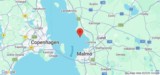 Kort over Spantevraget