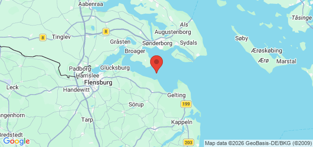 Kort over Forsyningspram