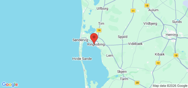 Kort over Reduceret dybde Ringkøbing Havn (2)