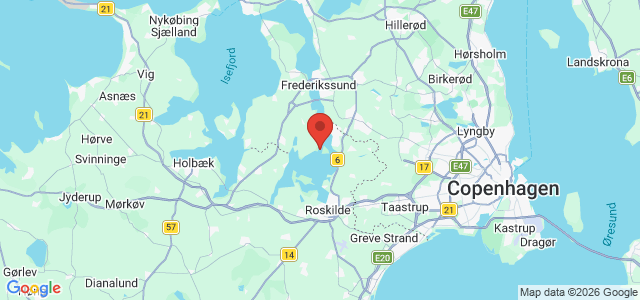 Kort over Sejladshindring Eskilsø W