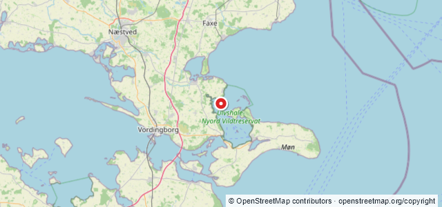 Kort over Vrag Bøgestrøm. Degneholm W