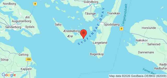 Kort over Vrag Marstal