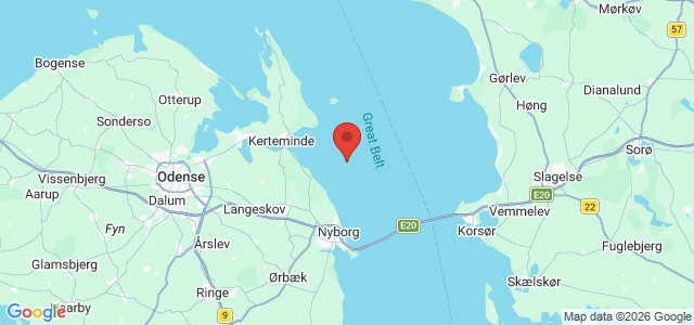 Kort over Vrag Romsø E. Risinge Hoved ENE (2)