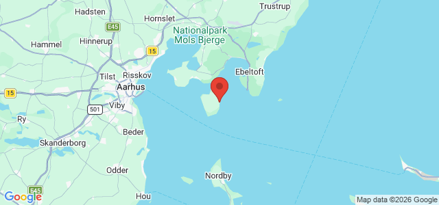 Kort over Vrag Helgenæs