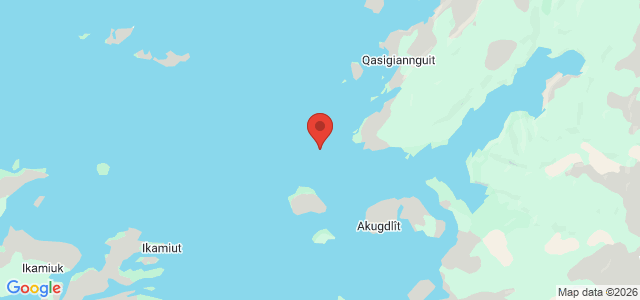 Kort over Vrag W-kyst. Diskobugt
