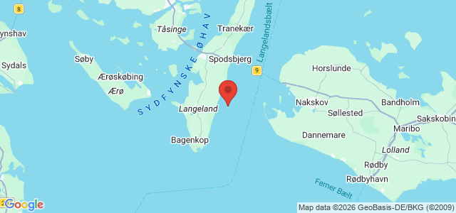 Kort over Ukendt
