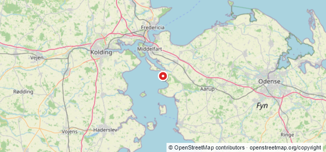 Kort over Vrag Føns Vig