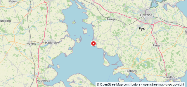 Kort over Vrag Torø Huse