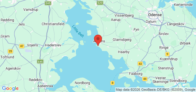 Kort over Vrag Torø Huse