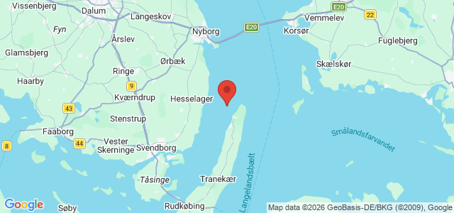 Kort over Vrag Smørstakken