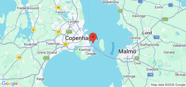 Kort over Vrag Kastrup E.