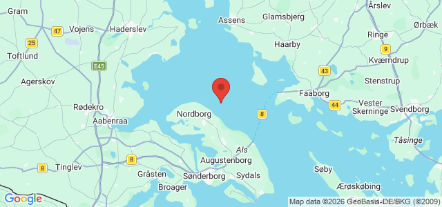 Kort over Vrag Traneodde N